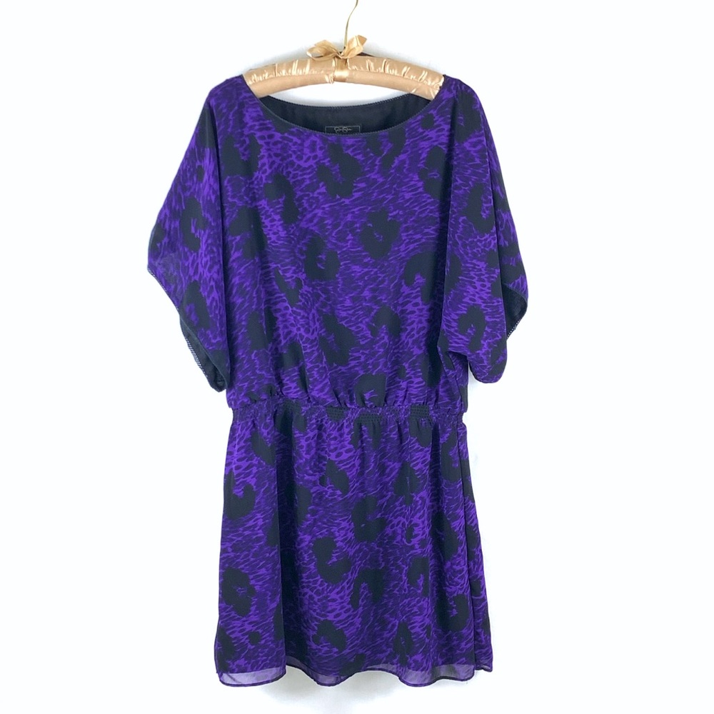 JESSICA SIMPSON | Leopard Print Dress Size Large